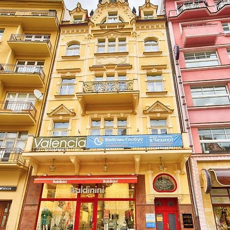 Apartments Valencia Karlovy Vary Exterior foto