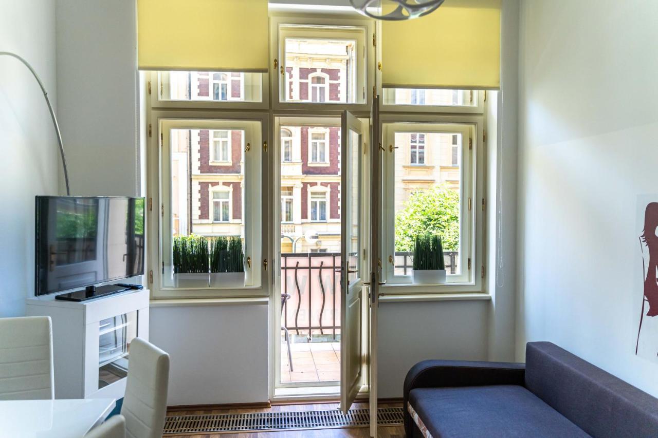 Apartments Valencia Karlovy Vary Exterior foto