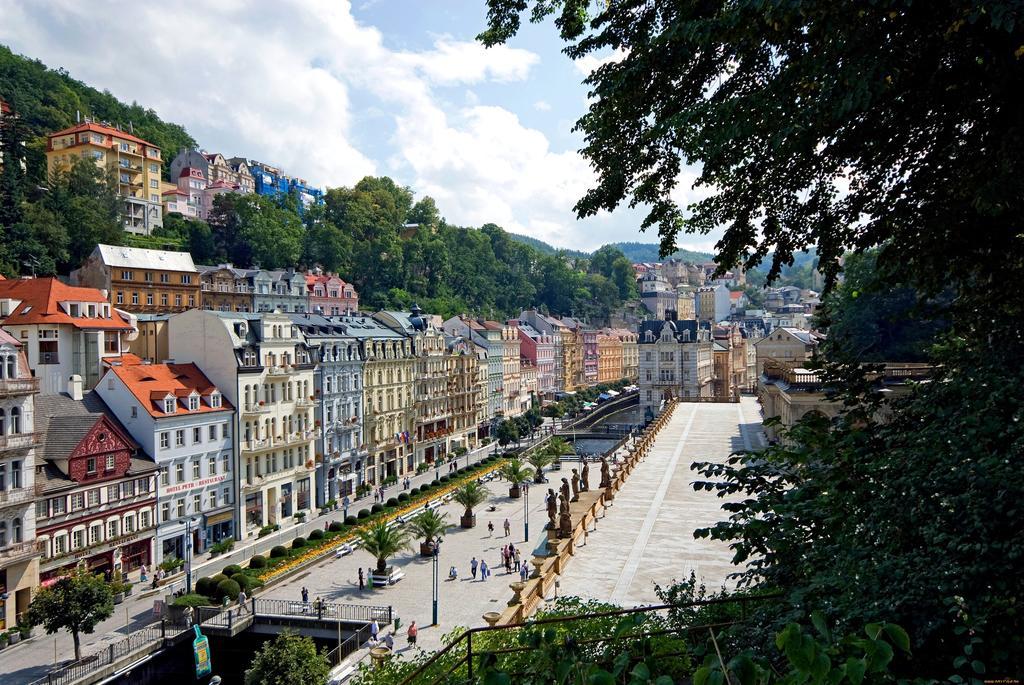 Apartments Valencia Karlovy Vary Exterior foto