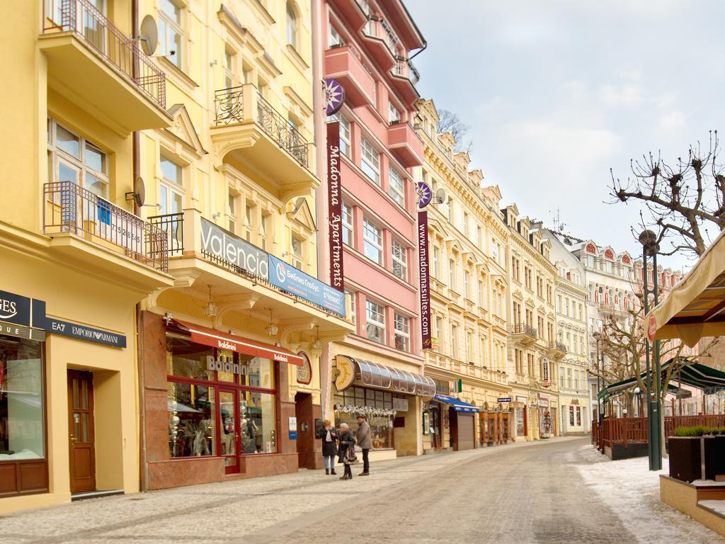 Apartments Valencia Karlovy Vary Exterior foto