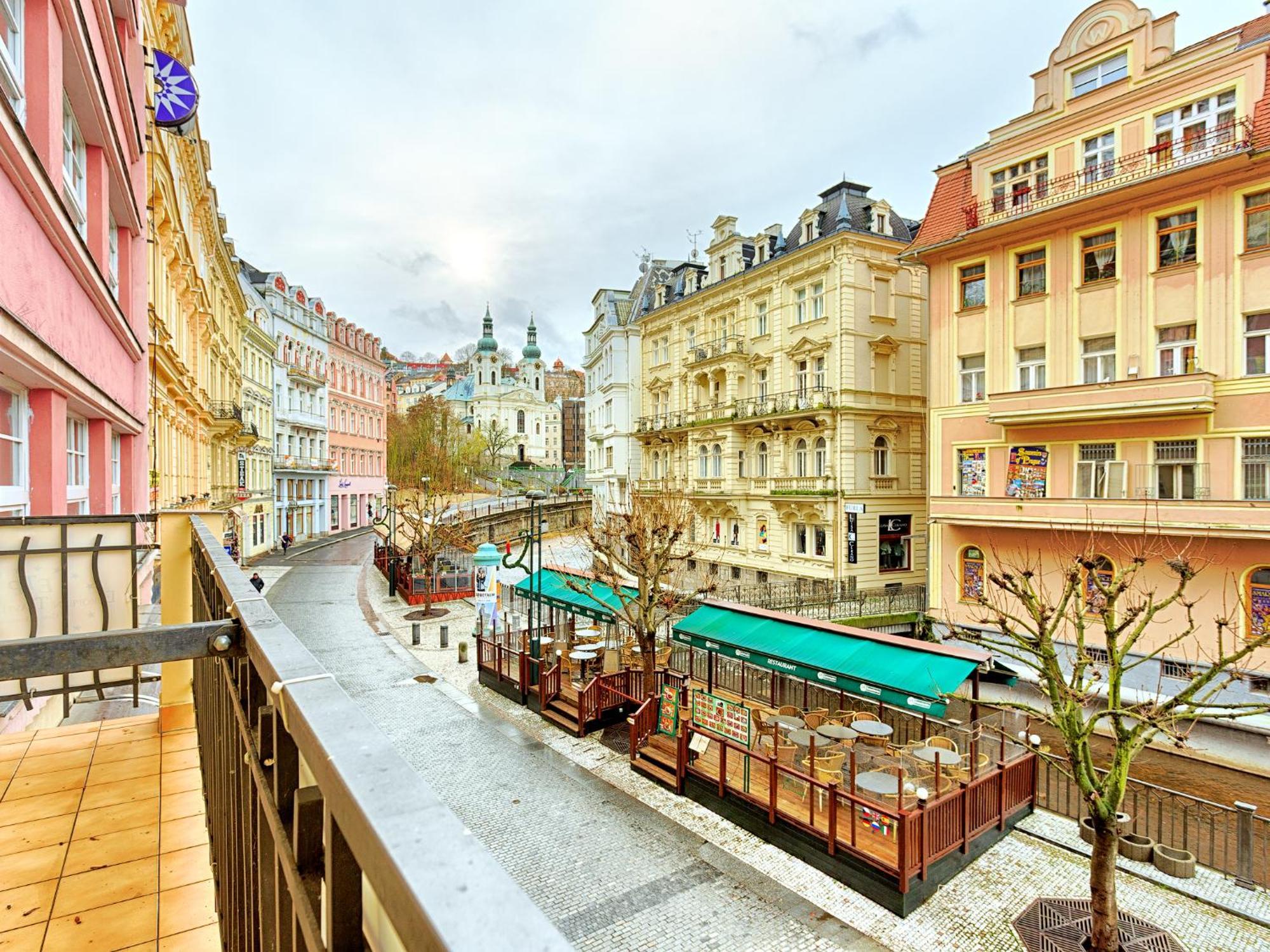 Apartments Valencia Karlovy Vary Exterior foto