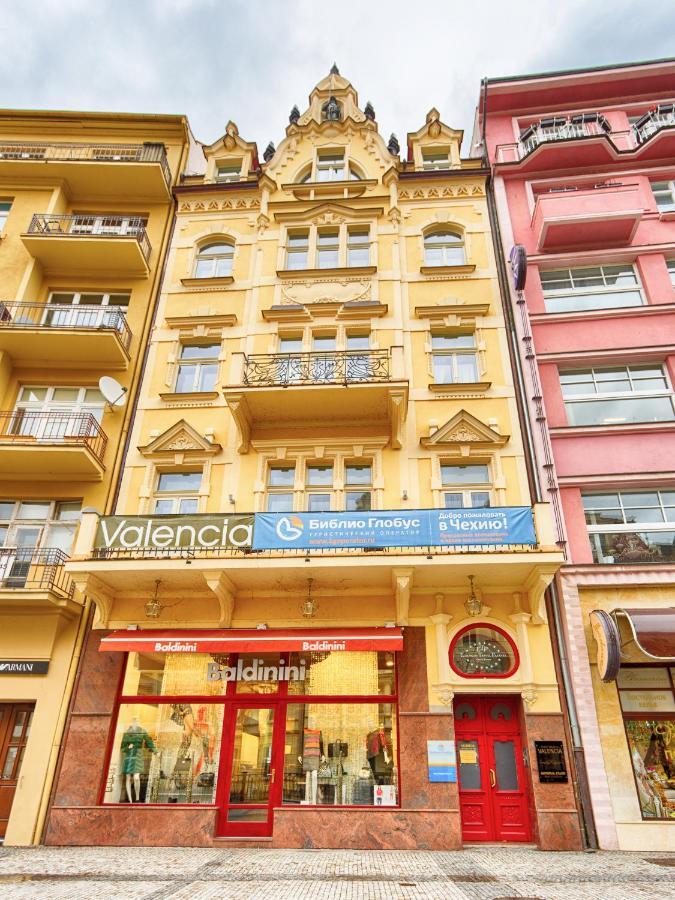 Apartments Valencia Karlovy Vary Exterior foto